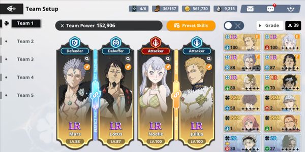 ASIA/GLOBAL 10 SSR | JULIUS B5 + SIGN | NOELLE, LICHT, RHYA DLL BC BANYAK MURAH