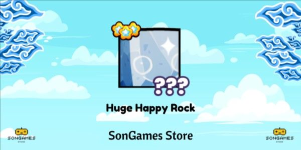 Huge Happy Rock