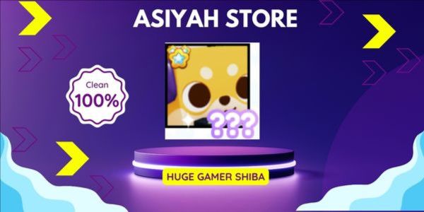 Huge Gamer Shiba