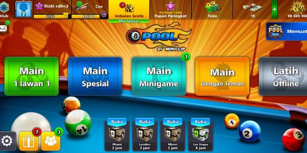 8 ball pool gg account