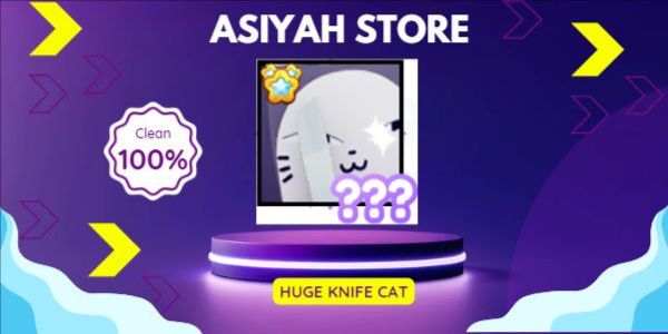 Huge Knife Cat