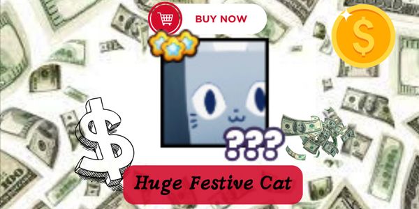 Huge Festive Cat
