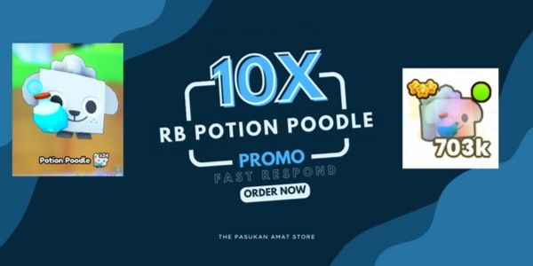 Potion Poodle