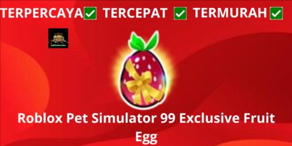 Beli Item Exclusive Egg Roblox Pet Simulator 99! Terlengkap dan ...