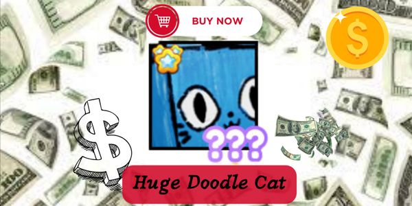 Huge Doodle Cat