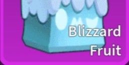 Blizzard Fruit
