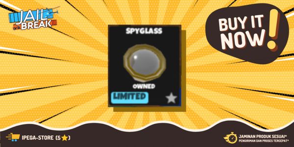 Spy Glass Rim - Jailbreak [Trading]