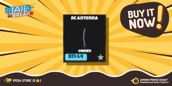 RC Antenna Spoiler - Jailbreak [Trading]