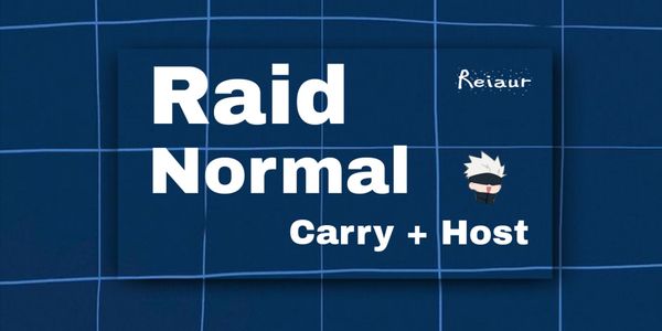 Joki per raid/fragment by Req