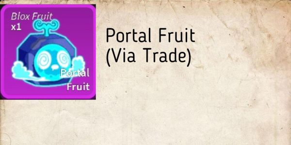 Portal Fruit