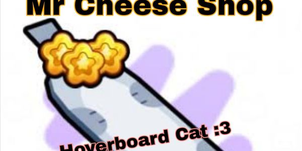 Cat Hoverboard (Exclusive) Pet sim 99