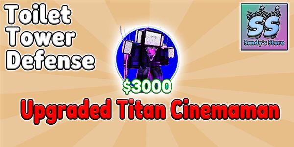 Upgraded Titan Cinemaman (GODLY) - Toilet Tower Defense