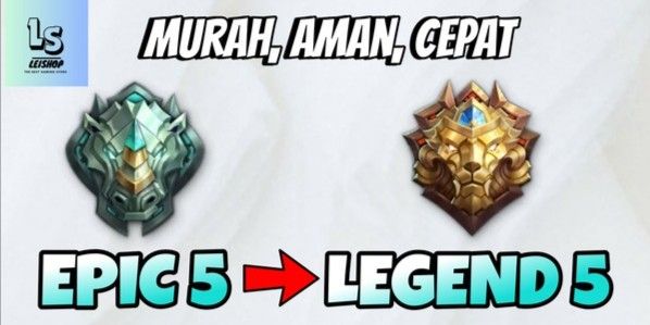 Paket Rank Epic-Legend