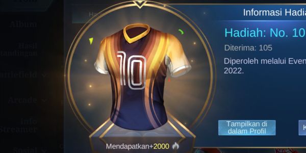 No. 10 Jerseys