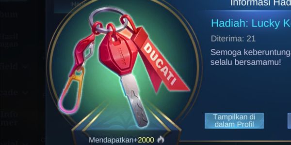 Lucky Keychain