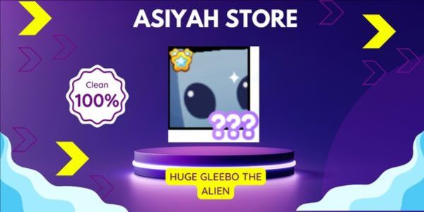 Huge Gleebo The Alien