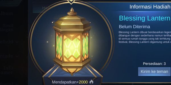 Blessing Lantern