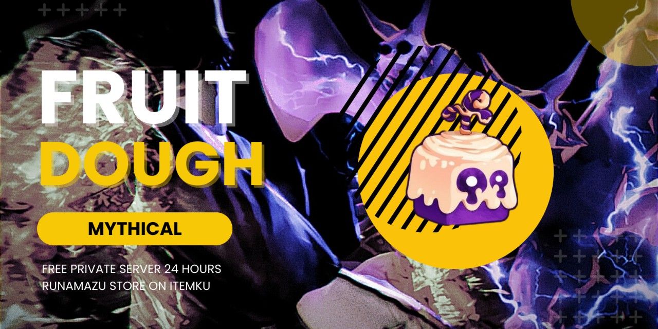 Beli Fruit Dough (Elemental) Blox Fruits Roblox Terlengkap dan Termurah