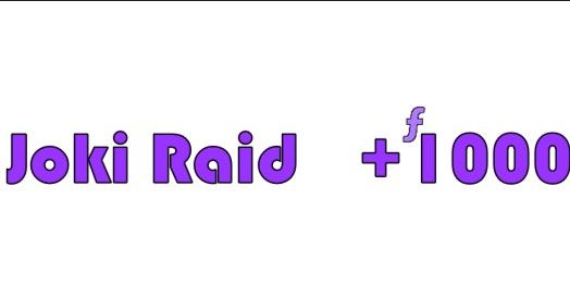 Joki per raid/fragment by Req