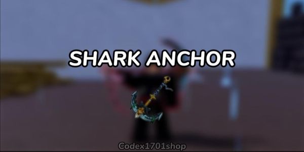 Get Shark Anchor