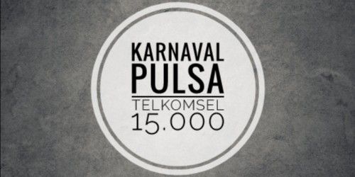 Pulsa 15000