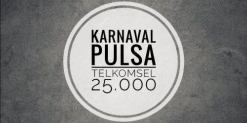 Pulsa 25000