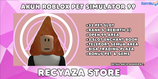 Pet Simulator 99 - Rank 5 (Rebirth 3)
