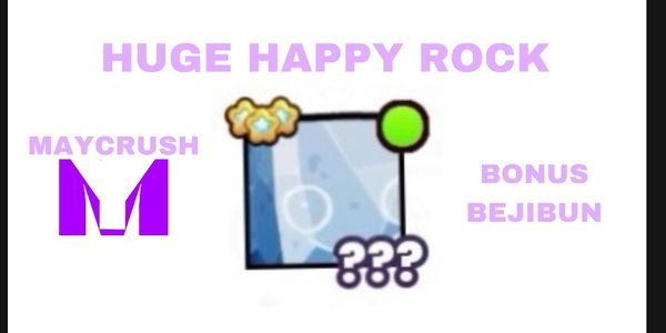Huge Happy Rock