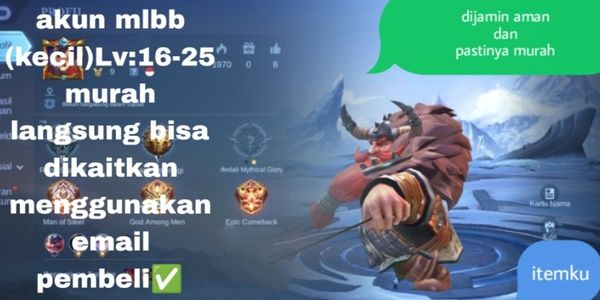 amz94 sells accounts: level 16-25, guaranteed safe and definitely cheap