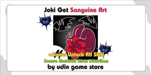 Fighting Style - Sanguine Art + All Materials