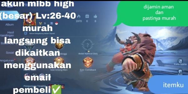 amz94 sells accounts: level 26-40, guaranteed safe and definitely cheap