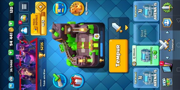 Cheap Clash Royale lvl 28 account