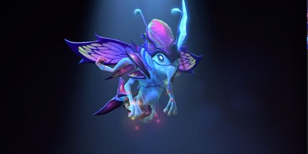 Luminous Scarab (Puck Set Aghanim's 2021 Continuum Collection)