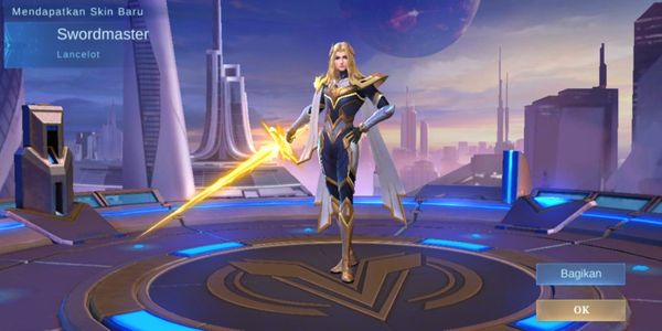 SwordMaster (Dawning Skin Lancelot)