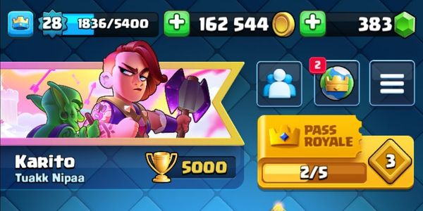Cheap Clash Royale Account, lvl 28