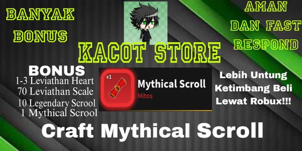 Craft Mythical Scroll