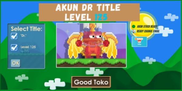 Dr Title + Bluename Account