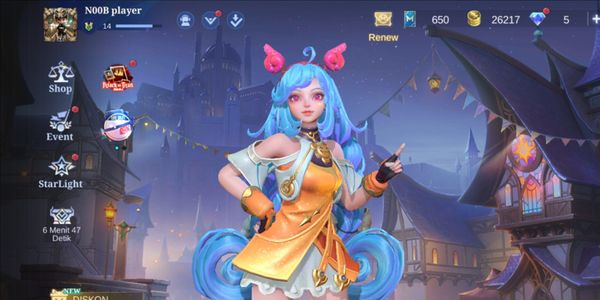 CN on mobile legend account