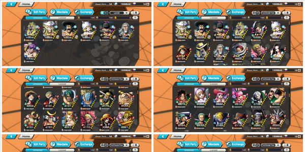 STARTER [Android/iOS] 2 Extreme Edward Lv89, Zoro Ashura Lv80 | SOLO FRESH Oden Light, Dark Rayleigh, Light Carrot O120
