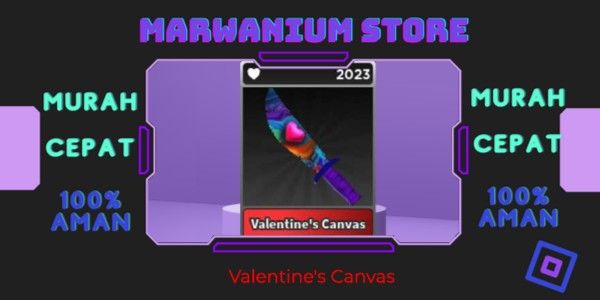 Valentine's Canvas (2023) - Survive The Killers (STK)