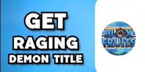 RAGING DEMON TITLE (BLOXFRUIT)