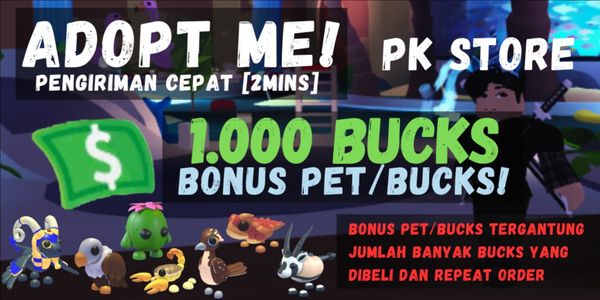 Beli Item 1000 Bucks Roblox Terlengkap Dan Termurah April 2026 2269377 Thumbnail 