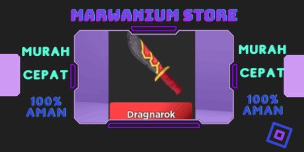 Knife Piso Dragnarok - Survive The Killers (STK)
