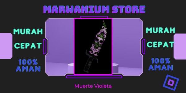 Muerte Violeta Piso Knife - Survive The Killers (STK)