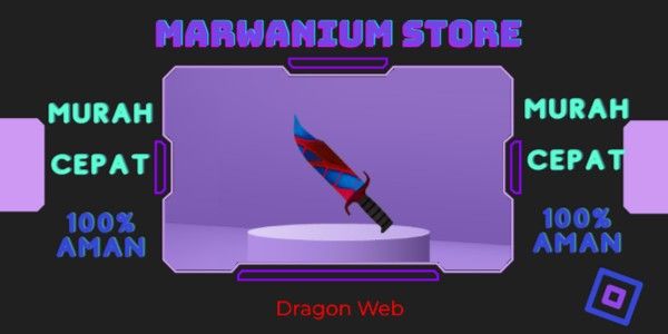 Dragon Web (Legendary) Knife - Survive The Killer Roblox (STK)