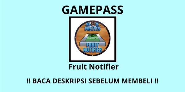 Fruit Notifier
