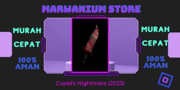 Cupid's Nightmare (2023 Valentine) Piso Knife - Survive The Killers (STK)