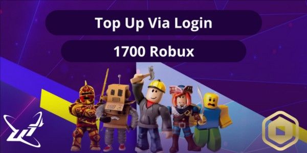 Beli Robux Via Login 1700 Robux Roblox Terlengkap dan Termurah Oktober ...