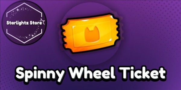 Spinny Wheel Ticket