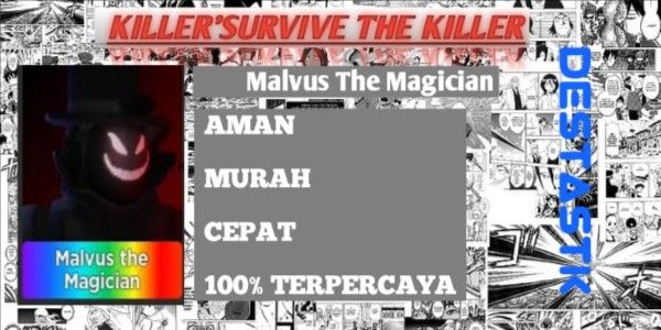 Malvus the Magician - Survive The Killer (STK)